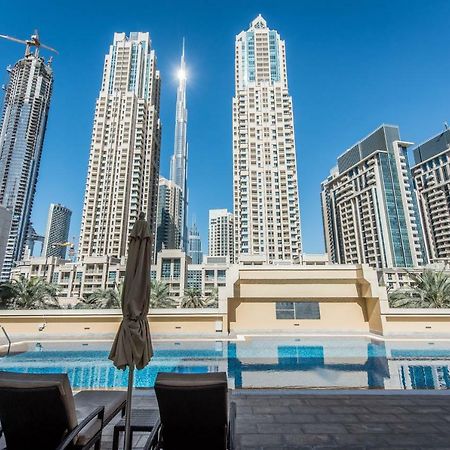 Bnbmehomes - Elegant & Stylish Studio In Downtown - 502 Dubai Eksteriør bilde