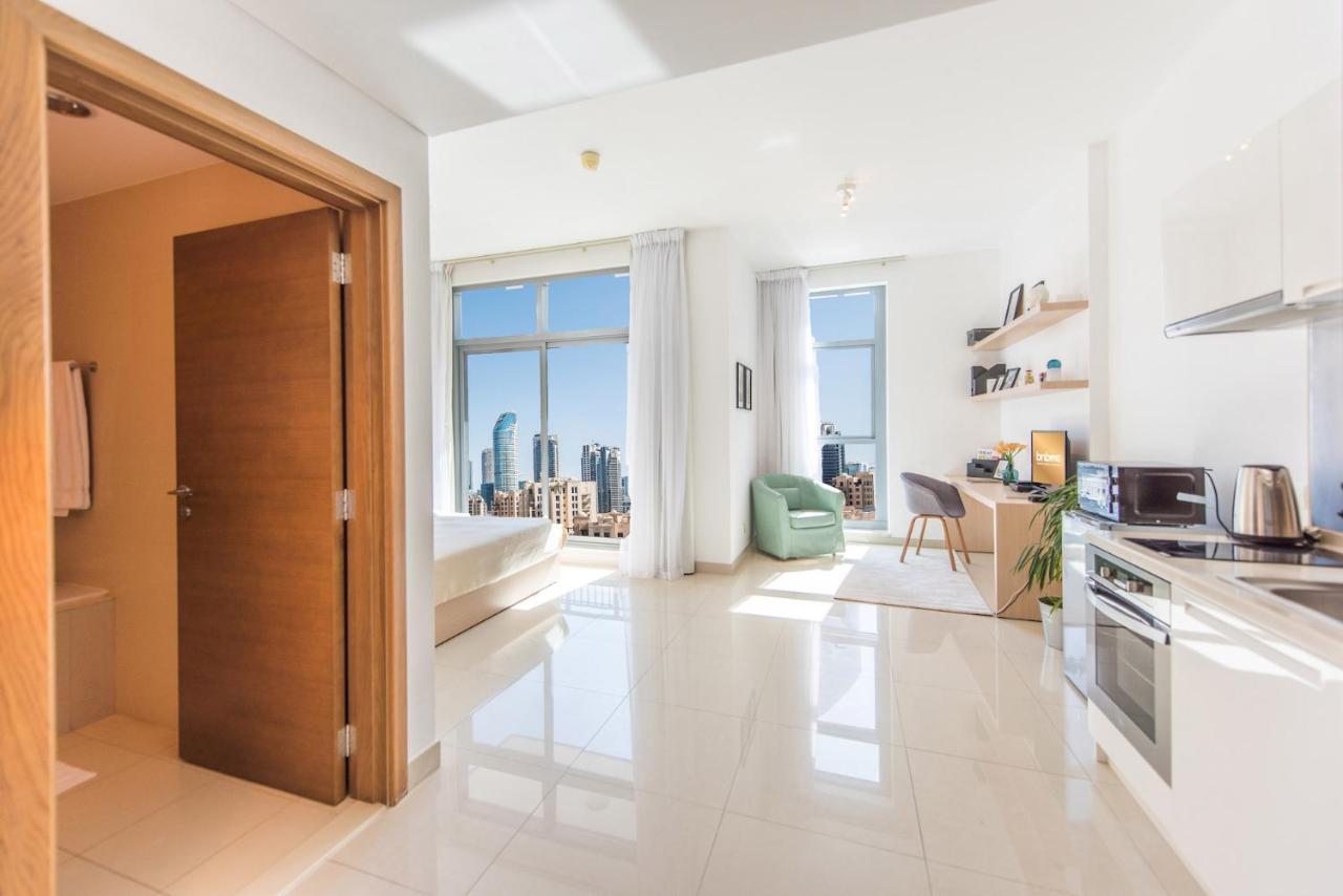 Bnbmehomes - Elegant & Stylish Studio In Downtown - 502 Dubai Eksteriør bilde