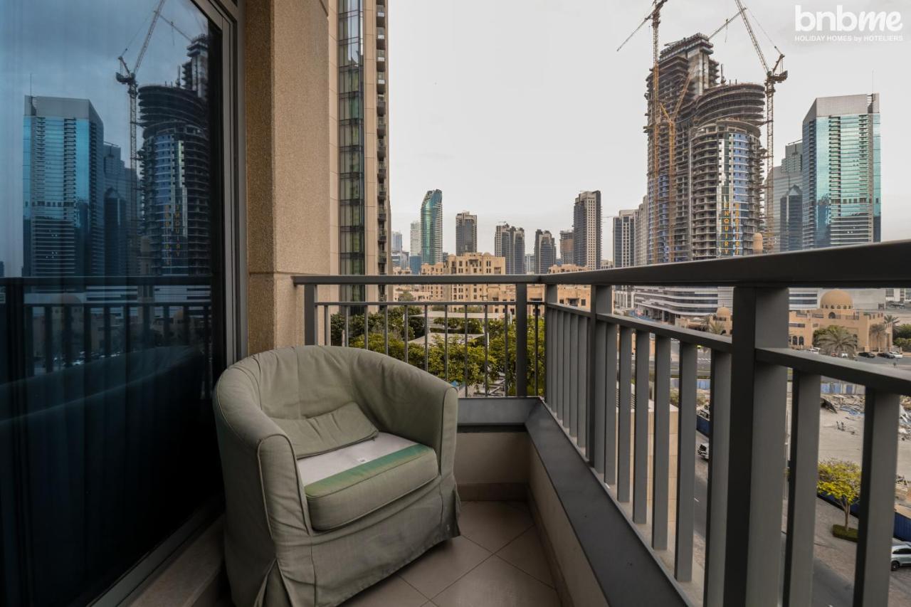 Bnbmehomes - Elegant & Stylish Studio In Downtown - 502 Dubai Eksteriør bilde