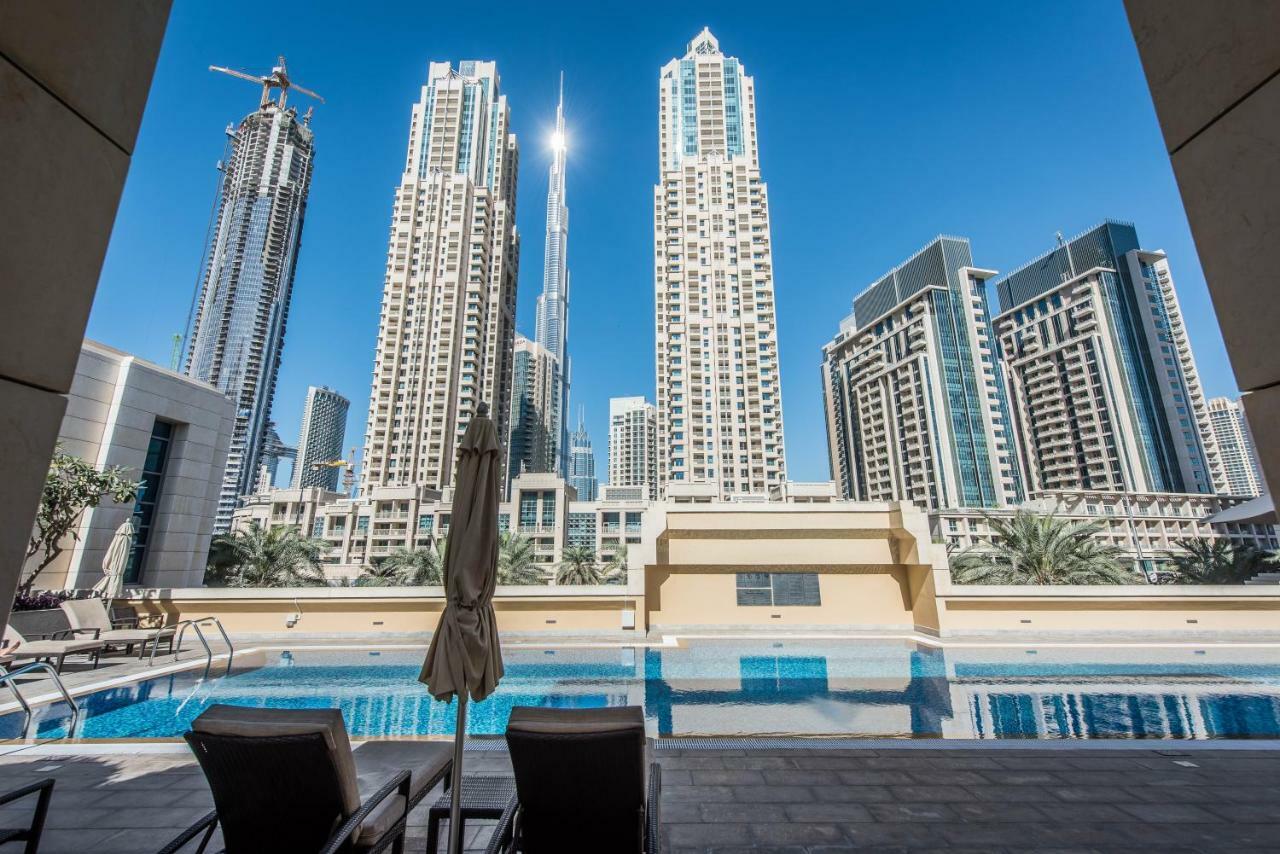 Bnbmehomes - Elegant & Stylish Studio In Downtown - 502 Dubai Eksteriør bilde