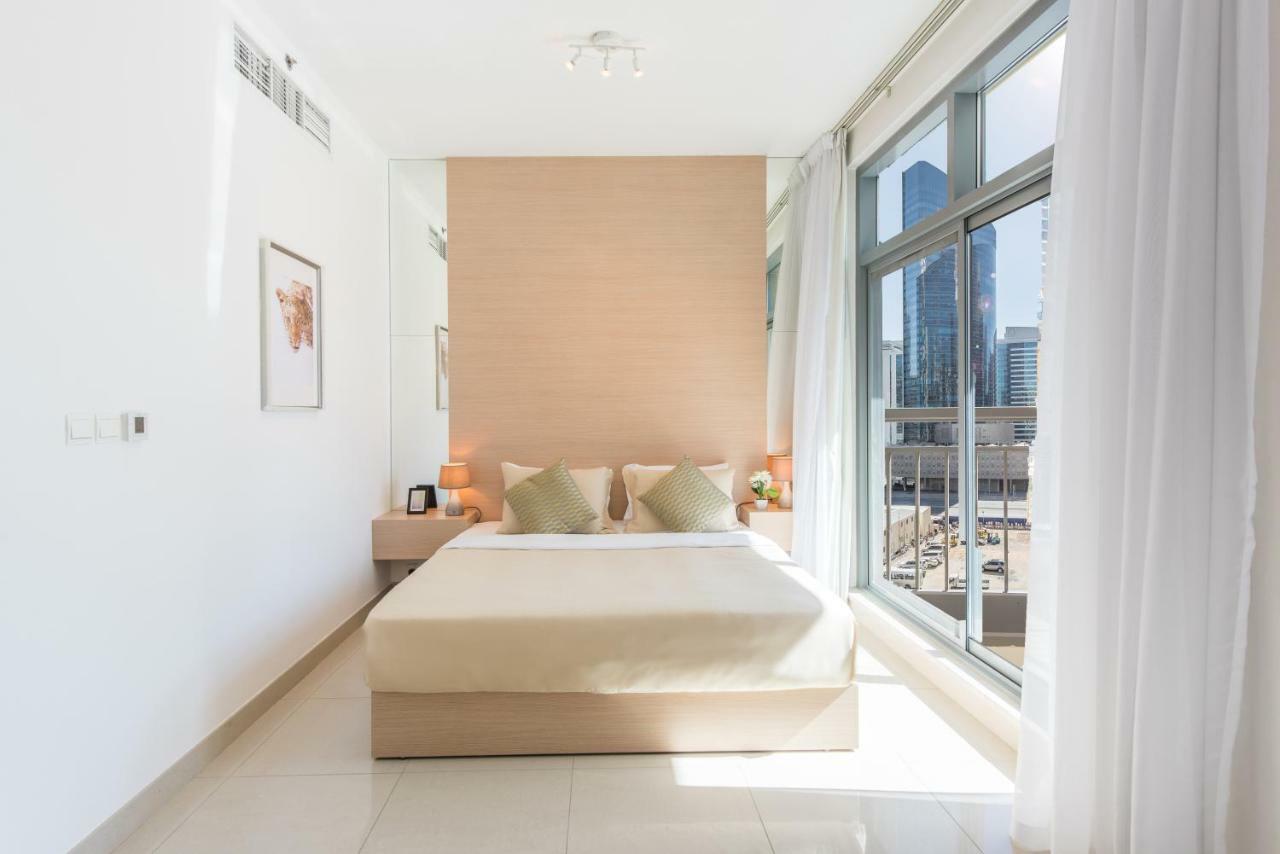 Bnbmehomes - Elegant & Stylish Studio In Downtown - 502 Dubai Eksteriør bilde