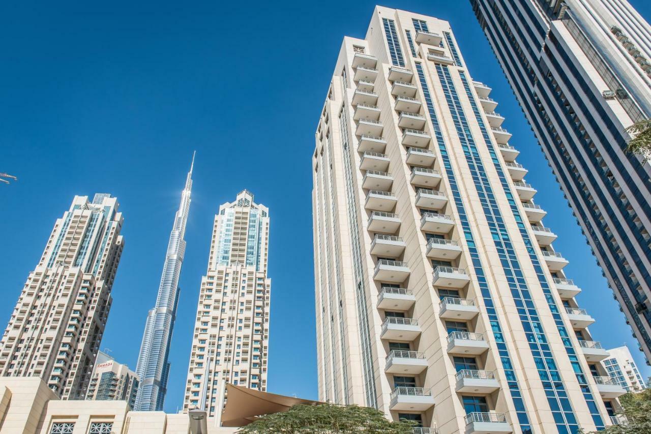 Bnbmehomes - Elegant & Stylish Studio In Downtown - 502 Dubai Eksteriør bilde